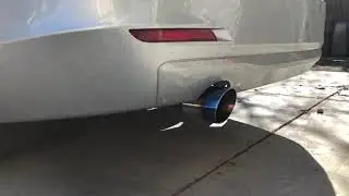 F30 2013 BMW 320i Muffler Delete cold start