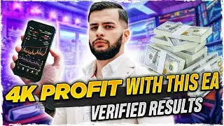 4k Profit With This  Trading Bot? | Pass Any Prop Firm Challenge