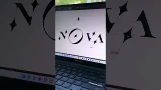 NOVA Home Décor - Logo Design 🌟 Save the steps for later