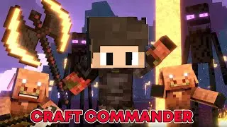 SERANG PASUKAN MUSUH !- CRAFT Commander #3