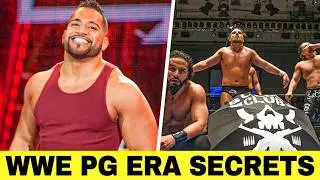 15 Forgotten Stars of WWE’s PG Era – What Happened to Them? 😮