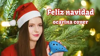 Feliz Navidad on ocarina - Happy New year! 🌲| STL New Zelda Ocarina