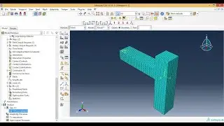 Simulation of cyclic loading of a part using Abaqus 6.14