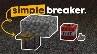 How To Break Bedrock In Minecraft | Any Java Version