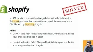 How To solve Validation failed: The pixel limit is 20 megapixels. Resize your image and upload it.