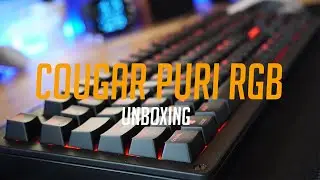 Cougar PURI RGB | Unboxing