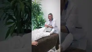 Главное хорошо прицелиться 😀 #мануальнаятерапия#остеопатия#хруст#