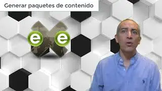 Generar paquetes de contenido con eXeLearning