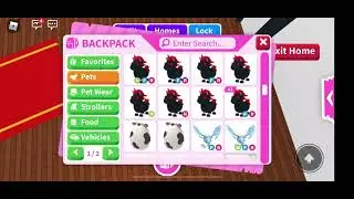 GIVEAWAY MEGA FLY RIDE BAT DRAGON!! 😱FREE PET ADOPTME LEGIT✅ ADOPTME ROBLOX CHECK DESCRIPTION