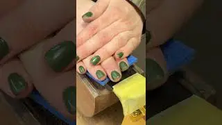 Setup and fret leveling on a rare bass guitar 