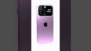 Рендер iPhone 15