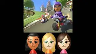 Mario Kart 8 Deluxe - female Mii voice 1