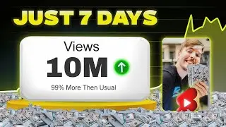 10 Million Views in 7 Days 😍 | Shorts Green Screen Reaction Monetization (Shocking Result)