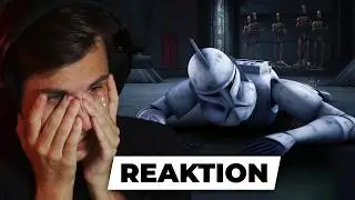 HEVY MACHT KEINE GEFANGENEN! ► The Clone Wars Reaction 010