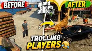 Michael become Deer in GTA 5 | 