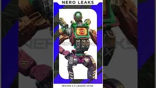 PATHFINDER ALL *LEAKED* SKINS OF SEASON 2.5 NERO LEAKS - APEX MOBILE