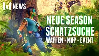 Die Schatzsucher Season und das neue Sommerevent | Warface News