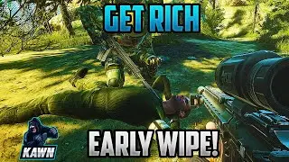 How To Get Rich In Tarkov At Early Wipe - Escape From Tarkov - Best Ways To Make Money At Wipe!