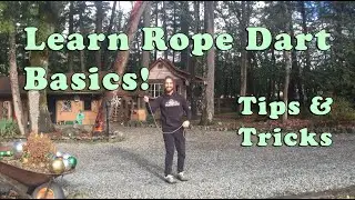 Introduction to Rope Dart Tutorial - Learn Beginner Moves & Expand your Flow!