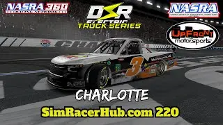 DSR Electric Truck Series | SimRacerHub.com 220 | Charlotte Motor Speedway