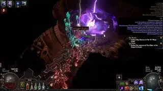 Poe 3.24. Hexblast VS New T17 map