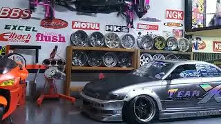 RC DRIFT - Toyota Mark2 JZX90