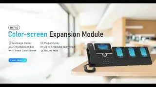 DXP60 Expansion Module for IP Phone