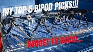 Top 5 Bipods 