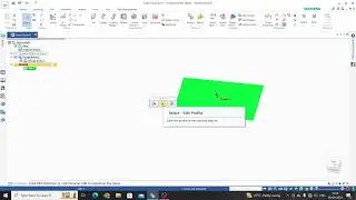 solid edge sheet metal tutorial for beginners| tab command
