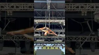 #aerialist #aerialloops #loops #aerialstraps #straps #aerialtraining #circus