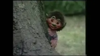 Bubber viser klip fra TV2 børneprogrammer i 1998