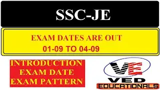 ssc je 2020 exam dates | SSC JE 2020-21 notification |90 days to go |