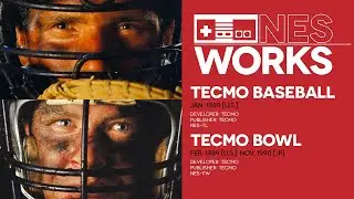 Rookie season: Tecmo Baseball & Tecmo Bowl | NES Works 107