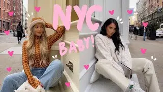 NEW YORK VLOG!!! | part one | Sophia and Cinzia