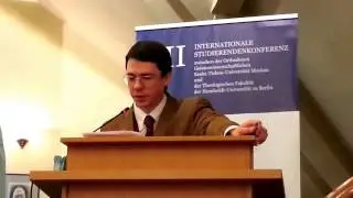 Доклад Михайлова Петра Борисовича "Небо на земле: православный опыт"