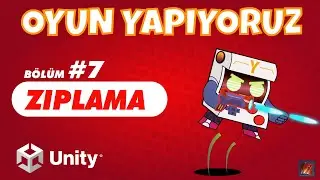 Unity Dersleri - 2d Oyun: Zıplama