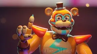 [blender/fnaf] 24-hour Freddy-rella
