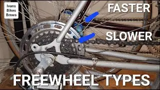 Different Freewheel / Cassette Ratio Types & Pros / Cons |4K