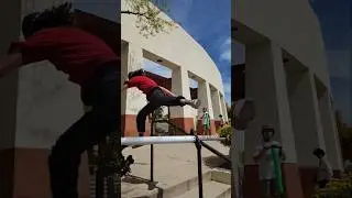 extreme pogo stick bail destroys expensive camera pogo fail xpogo