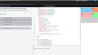 freeCodeCamp: Align All Items Vertically using align-items