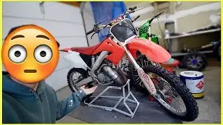 2019 CR125 2 STROKE PROJECT BIKE REVEAL