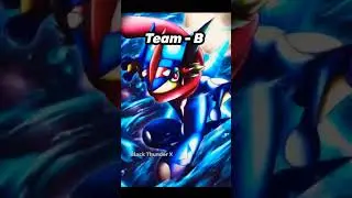 Choose a team to defeat Ho-Oh | Black Thunder X #shorts #status #viral