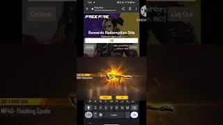 Free Fire Redeem Code today 9 may | ff redeem code today Today#ffredeemcodetoday#newredeemcode