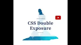 CSS Double Exposure