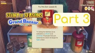 Story of Seasons Grand Bazaar No Commentary Longplay - Part 3