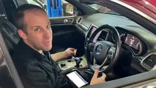 Jeep Grand Cherokee how to rest service light