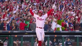 Rhys Hoskins 3-run Home Run: 10/14/2022 (NLDS Game 3)