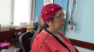 Dr. Dolores Gaxiola simultaneous EEG and Biofeedback and Neurofeedback