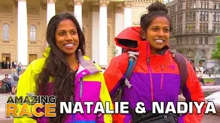 Twinnies: The Story of Natalie & Nadiya Anderson - The Amazing Race 21 & 24