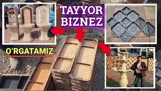 MIRAMIRLI BRUSCHATKA, YEVRO RAKVINA, FONTAN, TOSH PECHKA BIZNESI.